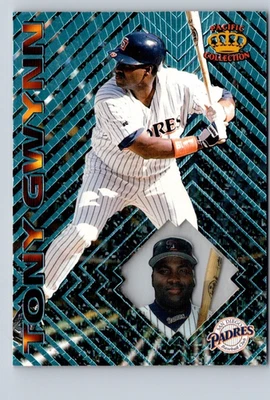Tarjeta de béisbol 1997 Pacific Tony Gwynn #144 San Diego Padres Foto 1 de 2