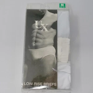 NUEVO NOS 3 pares de calzoncillos de nailon de tiro bajo sedosos de intercambio de ropa interior UX para hombre M 32-34 - Imagen 1 de 5