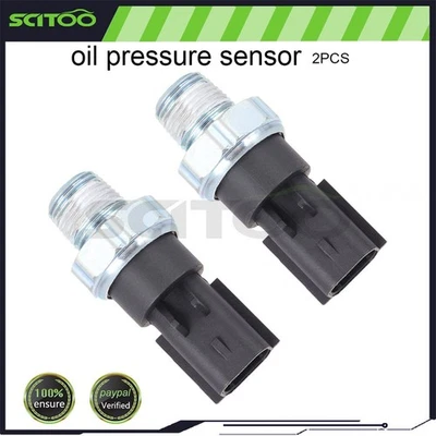 SCITOO para Chrysler Town & Country 1996-2010 todo 2 piezas transmisor de presión de aceite del motor Foto 1 de 4
