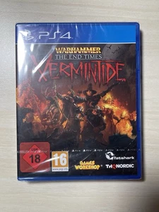 Warhammer The End Times - Vermintide - PS4 Neu & OVP - PlayStation 4 - Bild 1 von 2