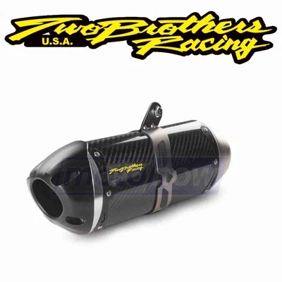 Two Brothers S1-R Slip-On for 2016-2019 Kawasaki ZX1000 Ninja ZX-10R KRT og Foto 1 de 4
