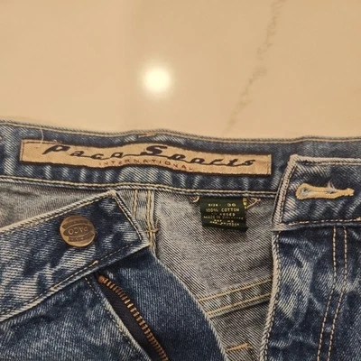 Pantalones Cortos Deportivos Paco Vintage Originales Básicos Para Hombre Talla 36 100% Algodón  Foto 1 de 4