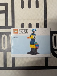 LEGO BrickHeadz 41752 Carl, Russell & Kevin 1 Instruction Manual Only! No Bricks - Picture 1 of 2