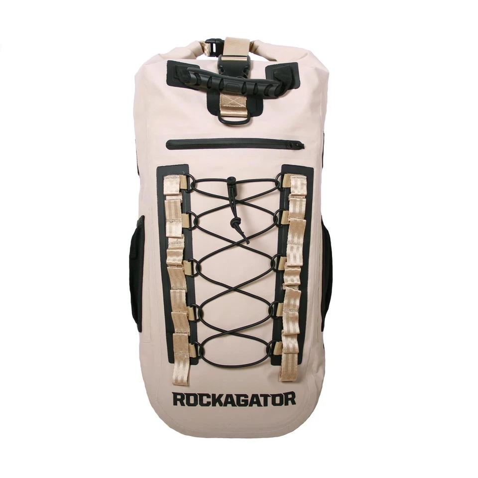 Rockagator Hydric Series 40L Waterproof Backpack Tan 40 Liter HDC40DSTN