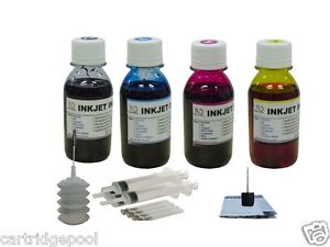 * Refill ink for CANON PG-40 CL-41 MP150 MP160 MP170 MP180 MP190 MP210 4X4oz/s