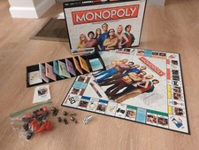 The Big Bang Theory Monopoly Board Game USAopoly Complete Sheldon Leonard Penny