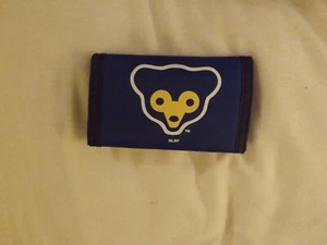 Chicago Cubs Nylon Wallet - Picture 1 of 1