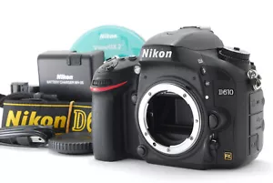 Cámara Nikon D610 24,3 MP DSLR "Casi Como Nueva SC27.081" 0832 Solo Cuerpo Negra - Imagen 1 de 12