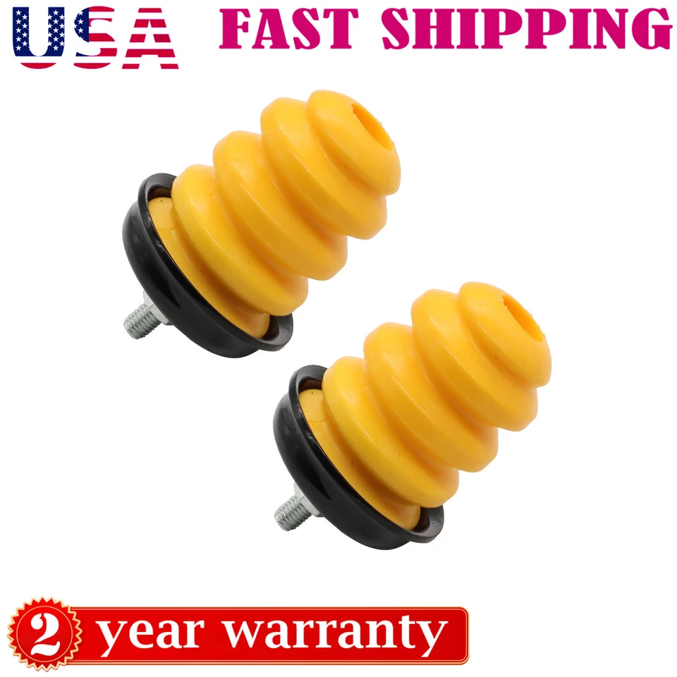 2PCS BUMP STOP REAR FOR 1999-2007 GMC SIERRA 1500 CHEVROLET SILVERADO 1500 - Image 1 of 4