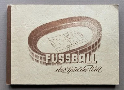 Album De Cartes À Collection & Co Hambourg 1952 MOHR Football Le Jeu Du Monde - Photo 1/4