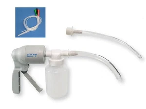 Notfall-Absaugpumpe AEROSuc® Rescue +6 Absaugkatheter f. Notfall tasche Rucksack - Bild 1 von 1