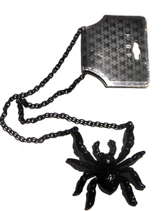 Collar colgante araña grande Icing HALLOWEEN, gótico - Imagen 1 de 1