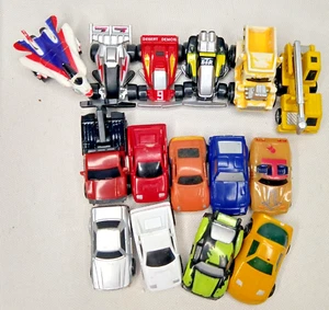 MICRO MACHINES Automobile Lot x15 Lamborghini formula Construction Crane Jet - Picture 1 of 5