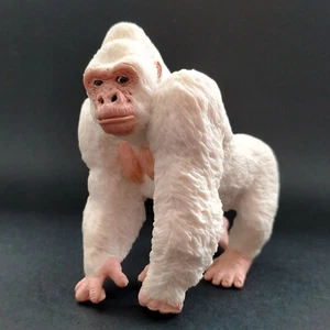 Albino Gorilla by Papo France retired discontinued white affe figur 50204 RARE - Bild 1 von 6