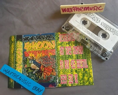 DJ MR WIGGLES SHAOLIN breakbeats rock steady crew RSC B-BOY breakers MIXTAPE NYC - Image 1 of 4