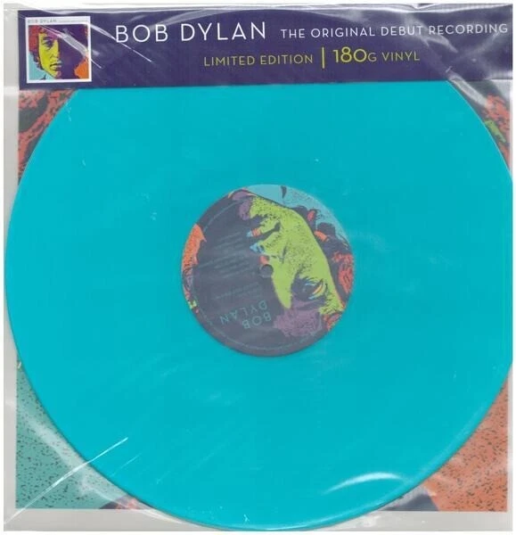 LP Bob Dylan Original Debut Recording 180GR. BLUE VINYL NEW OVP Magic Of Vi - Bild 1 von 1