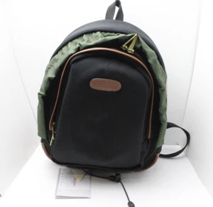 Billingham 25 schwarz / hellbraun Kameratasche Rucksack Wie neu / unbenutzt - Bild 1 von 2