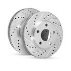 R1 Concepts Wgpn1 80048 R1 Concepts Brake Rotor  D S   Silver