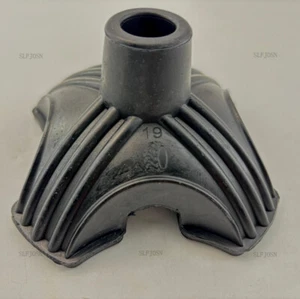Trie Rubber Walking Cane Tips 16-25mm Self-Standing Base 4 Prong Cane Foot Pad - Picture 1 of 16
