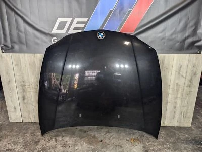 09-11 OEM BMW E90 E91 328 335 Sedán Hood Bonnet Panel Black negro 2 (668) Foto 1 de 4