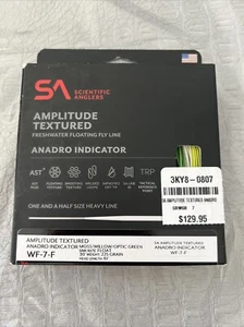Scientific Anglers Amplitude Textured Anadro Indicator Fly Line - Picture 1 of 3