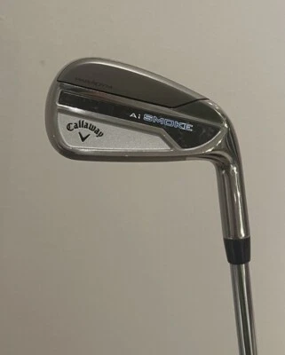 Callaway Ai Smoke 7er Eisen Stahl Stiff-Flex Wie NEU VK 157,00€ -42% - Bild 1 von 4