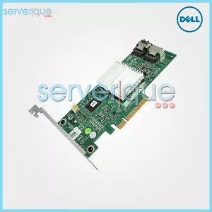 Tarjeta controladora RAID HV52W Dell PERC H310 6Gbps SAS/SATA PCI-e 2.0 x8 0HV52W - Imagen 1 de 3