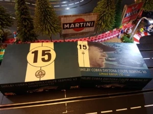 SHELBY COBRA DAYTONA COUPE SEBRING 1965 Limited Edotion Slotcar Revell NEU 1:32 - Bild 1 von 6
