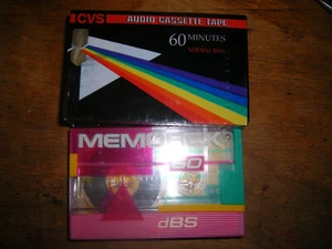 60 min cassette 3 pcs - Picture 1 of 1