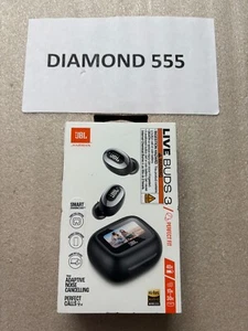 JBL Live Buds 3 Noise-canceling True Wireless Earbuds - Black | 1661 - Picture 1 of 2