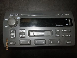 00 01 CADILLAC DEVILLE RADIO CD CASSET #9380806 XX-578 *See item* - Foto 1 di 4
