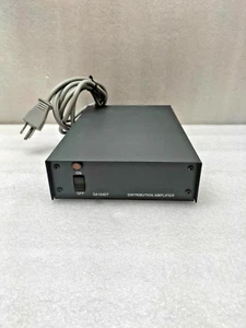 Amplificador de distribución de video Pelco DA104DT - Imagen 1 de 6