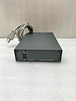 PELCO DA104DT VIDEO DISTRIBUTION AMPLIFIER - Bild 1 von 4