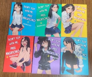Don’t Toy With Me Miss Nagatoro Volumes 1 - 5 & 7 English Manga Lot Nanashi - Picture 1 of 3