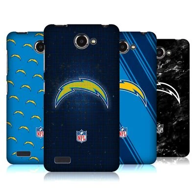 OFFICIAL NFL LOS ANGELES CHARGERS ARTWORK BACK CASE FOR LENOVO PHONES - Image 1 of 4