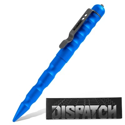 Тактическая ручка для самообороны - вольфрамовая сталь с разбивателем стекла и бесплатной заправкой чернилами - Изображение 1 из 4