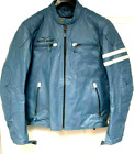 Motoguzzi Motorbike Leather Jacket In Cowhide with 5 Armour protection inside
