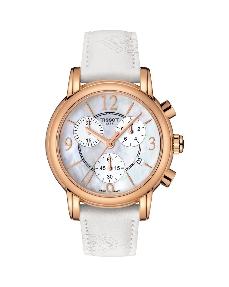 Reloj de cuarzo Tissot Dressport 35 mm para mujer T0502176711701 Foto 1 de 1