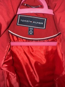 Tommy Hilfiger Ladies' Quilted Jacket. Red. Ex-Large - Picture 1 of 6