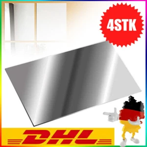 HD Klebespiegel Spiegel Glasspiegel Spiegelfliesen Selbstklebend Spiegelblätter - Bild 1 von 21