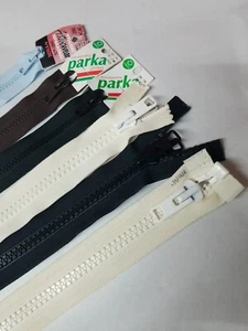 Coat Zipper Lot Of 6 Reversible Some NWT Parka, Vislon Active Wear, ... - Picture 1 of 24