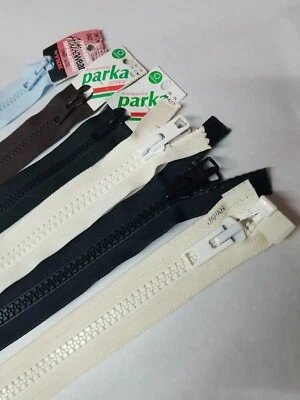 Coat Zipper Lot Of 6 Reversible Some NWT Parka, Vislon Active Wear, ... - Image 1 of 4