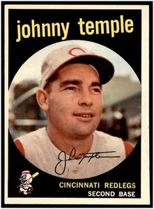 You Pick 1959 Topps Ex or Better Unless noted #308-390 BOX1A - Picture 1 of 495