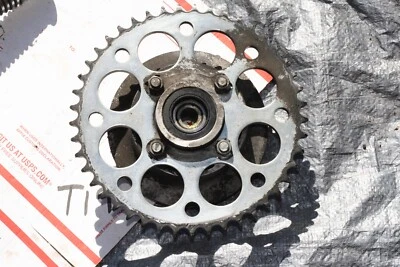 1980 - 81 川崎 KZ440 LTD 原始设备制造商后方 SPROCKET — 第 1/2 张图片