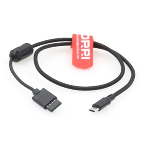 Cable de alimentación de motor Nucleus-Nano micro USB a DJI Ronin-S 12V - Imagen 1 de 3