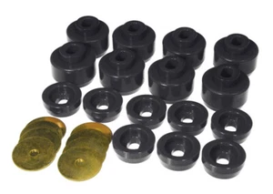 Prothane For 99-06 Chevy Silverado 2/4wd Body Mounts - Black - Picture 1 of 1