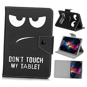 Universal 11 inch Tablet Case, 11 inch Tablet Cover, 10-11 inch Black eyes - Picture 1 of 7