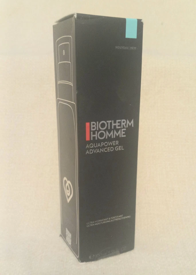 GEL AVANZADO BIOTHERM HOMME AQUAPOWER para HOMBRE 100 ml/3,38 oz Foto 1 de 1