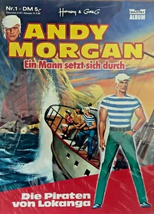 Comics ANDY MORGAN Band 1 Hermann & Greg SC Bastei 1985 - Bild 1 von 1