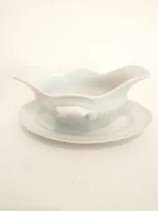 Richard Ginori Italien weiße Sauce rund oval Boot - Bild 1 von 6